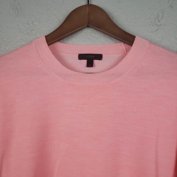 J Crew Merino Blend Sweater Long Sleeve Hi Lo - S - Picture 2 of 5